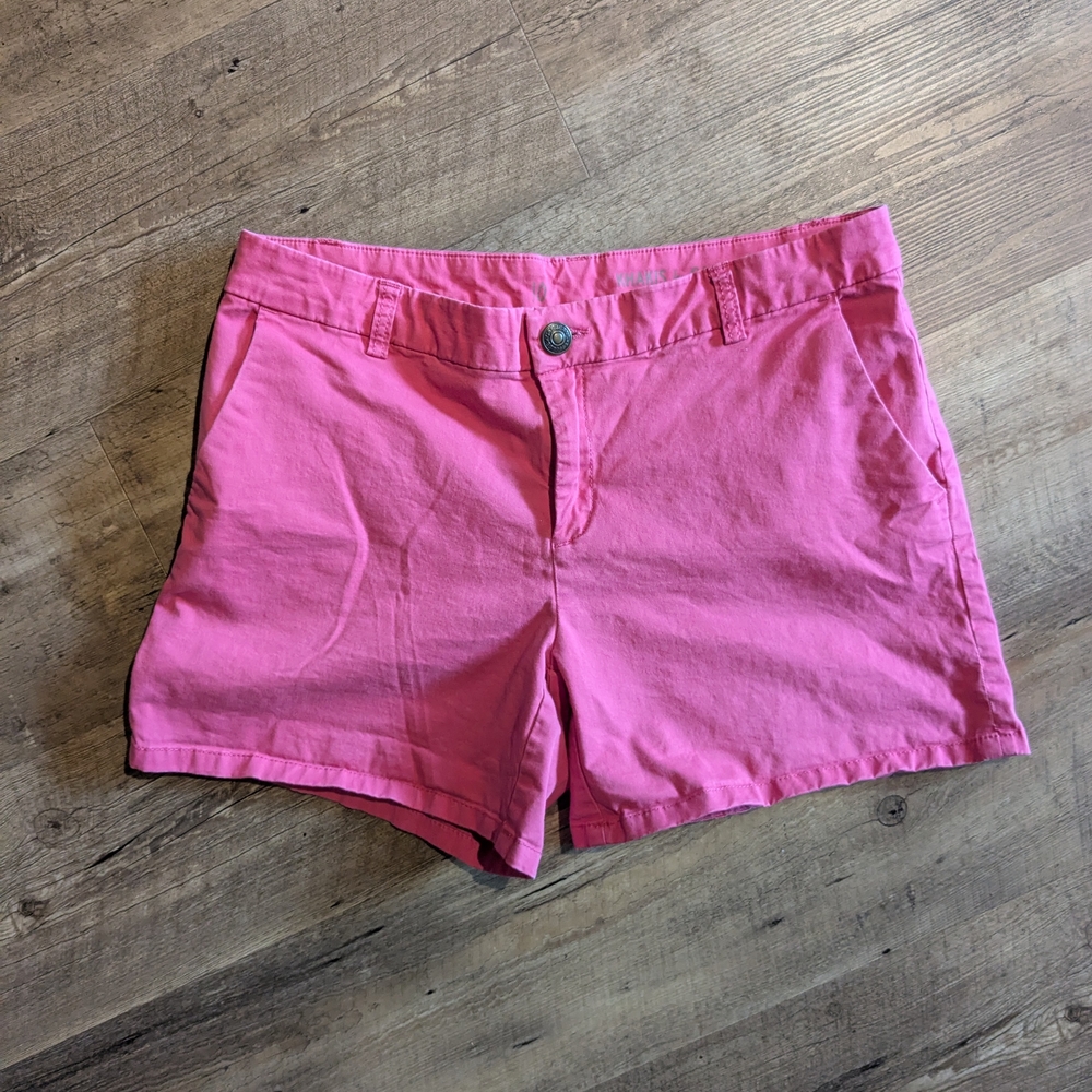 GAP Pink Casual Cotton Bermudas
